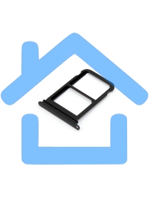 Лоток для SIM-карты Huawei P20 черный