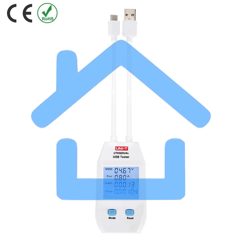 Тестер USB UNI-T UT658DUAL