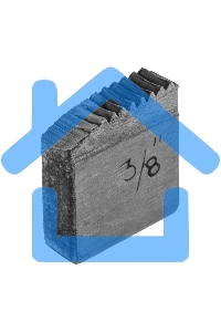 Резцы для клуппов 3/8