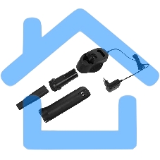 Пылесос автомобильный Coolfort CF-3060 черный, 85Вт, уборка сухая, пылесборник контейнер 0,2 л