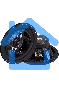 Колонки автомобильные Kicx SA 165 150Вт 92дБ 4Ом 16.5см (6 1/2дюйм) (ком.:2кол.) коаксиальные четырехполосные