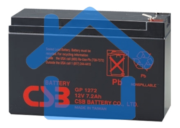 Батарея CSB GP 1272 12V 7.2Ah F2 28W
