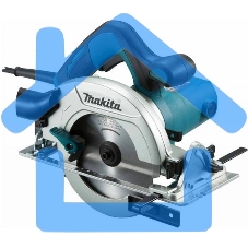 Пила Makita HS6601 Пила диск, 1050Вт,5200об\м,диск-ф165х20мм,рез-54.5мм,3.7кг,кор