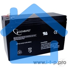 Батарея Gembird/Energenie BAT-12V9AH