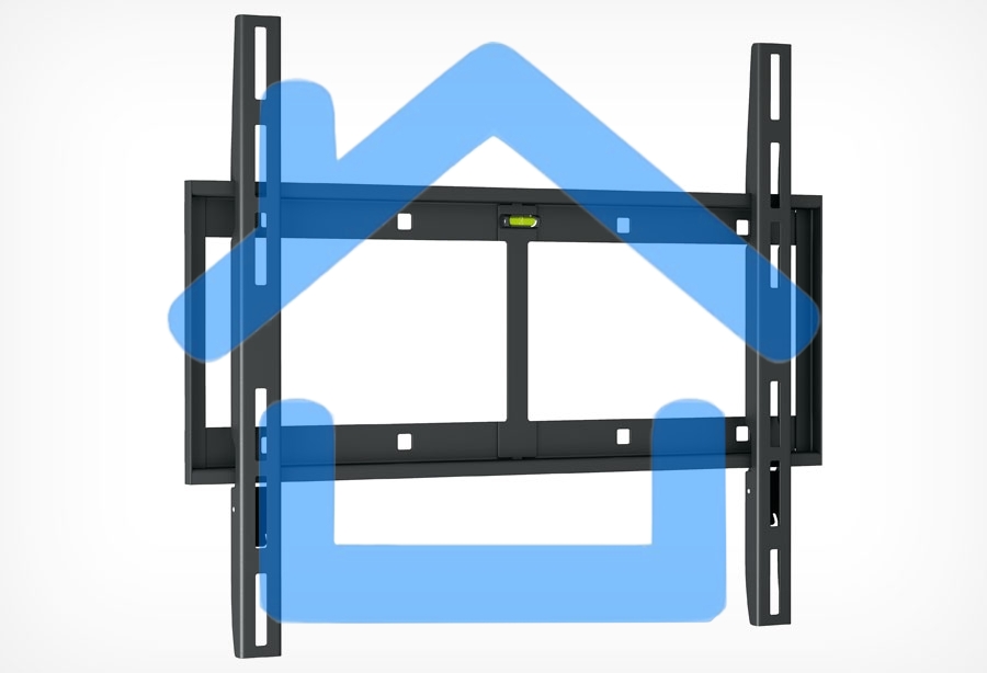 Кронштейн для телевизора Holder LCD-F4610 черный 32