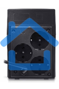 Источник бесперебойного питания Powercom Raptor RPT-600A 360Вт 600ВА черный