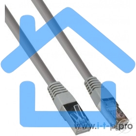 Патч-корд ExeGate EX272306RUS FTP кат. 5e,5м ExeGate серый