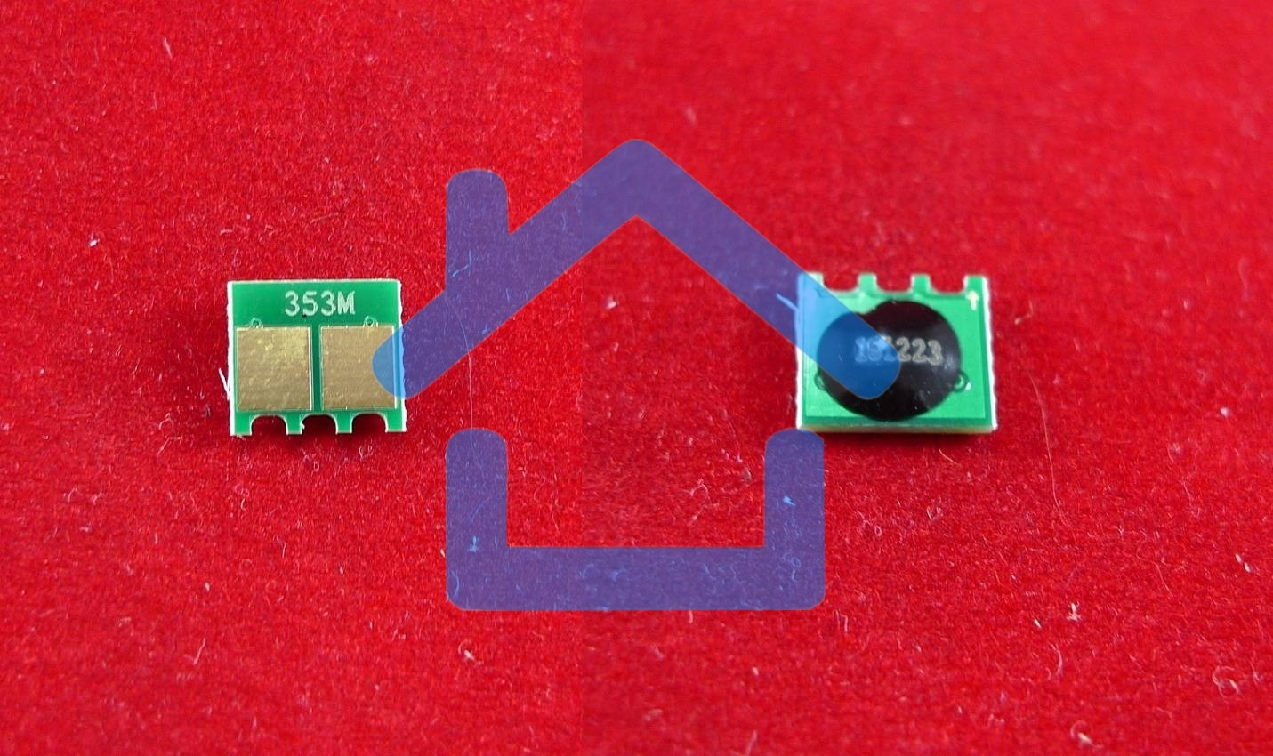 Чип ELP для HP Color LaserJet Pro MFP M153/M176/M177 Magenta, 1K (Китай)