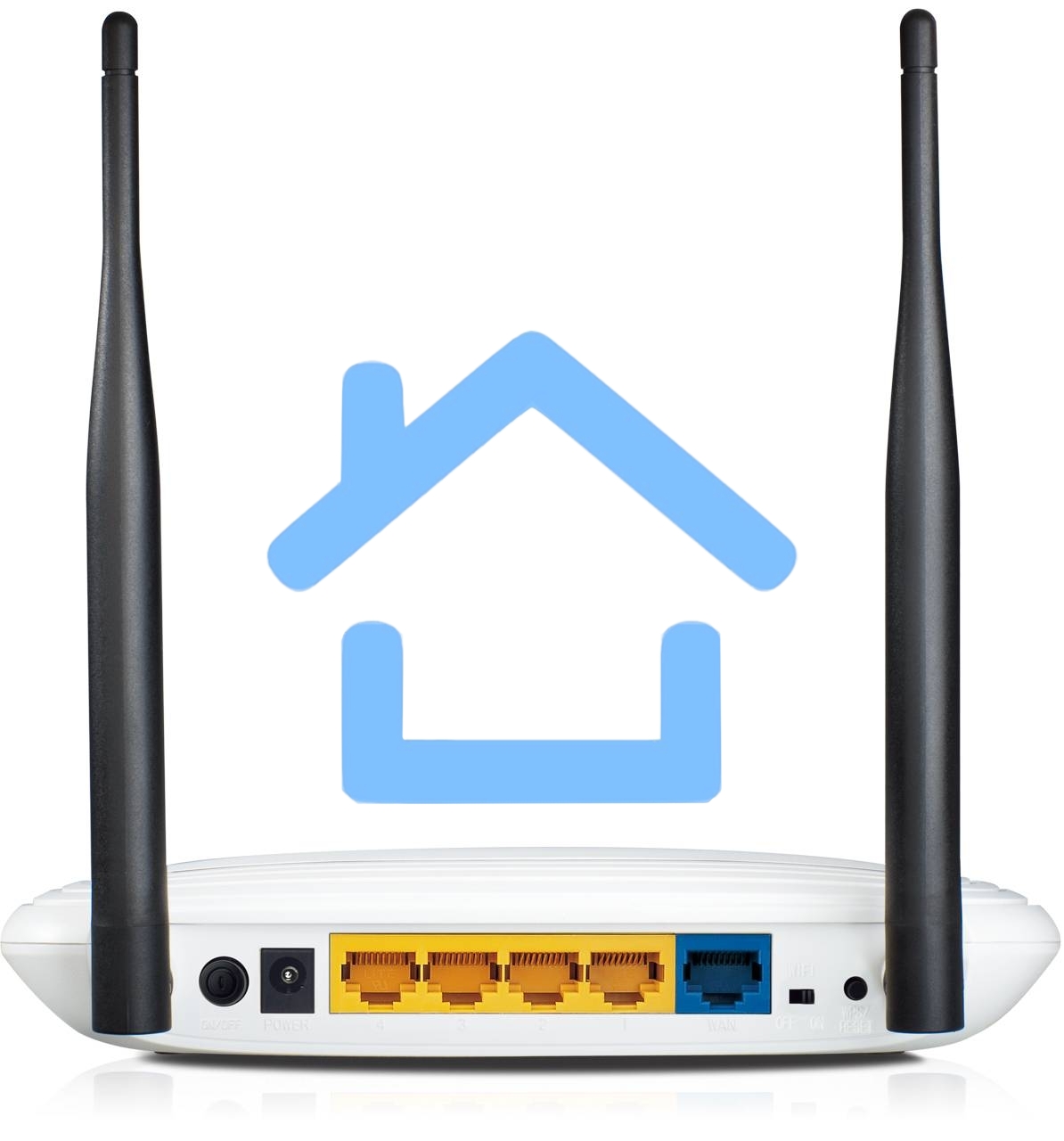 Маршрутизатор беспроводной TP-Link TL-WR841N 10/100BASE-TX