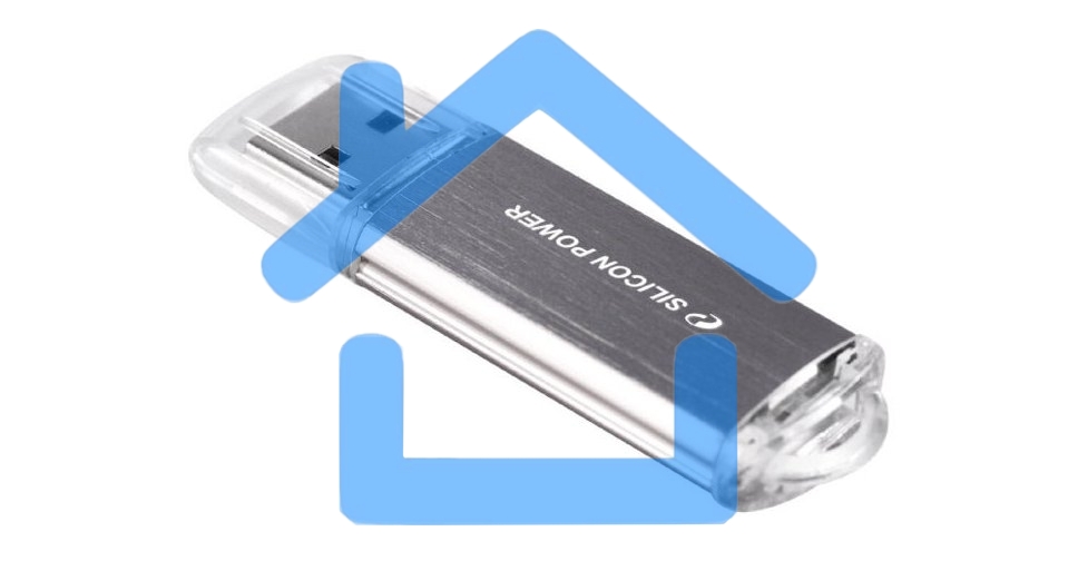 Флешка USB 16 Gb Ultima II-I Series SP016 GbUF2M01V1S USB 2.0 серебристый