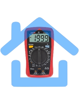 Портативный мультиметр UNI-T UT33D+
