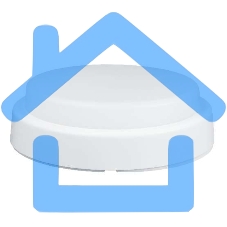 Светильник светодиодный Gauss IP65 D140*51 8W 700lm 6500K ЖКХ круглый 1/40