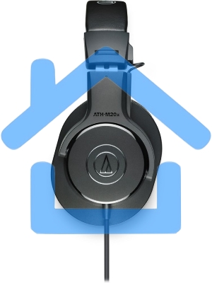 Наушники Hi-Fi ATH-M20X 47 Ом 96 dB черный