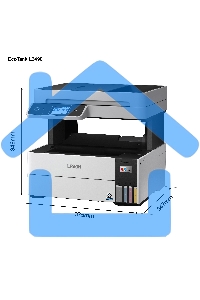 МФУ струйное Epson L6490 (C11CJ88405), A4, цветной, печ. до 17 стр/мин. (ч/б) до 9.5 стр/мин. (цвет), 1200 x 4800 dpi (печать) 1200x2400dpi (скан.), USB, RJ-45, Wi-Fi