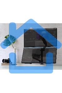 Кронштейн (держатель) ONKRON G140 для двух мониторов 13