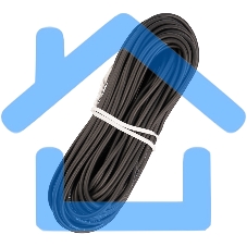 Провод автомобильный ПГВА/ПВАМ Rexant 1х1,50 мм черный, мини-бухта 10 метров