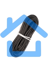 Провод автомобильный ПГВА/ПВАМ Rexant 1х1,50 мм черный, мини-бухта 10 метров