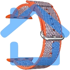 Ремешок нейлоновый Lyambda Polis для Apple Watch 42/44 mm DSN-02-01A-44-OR Orange Ремешок нейлоновый Lyambda Polis для Apple Watch 42/44 mm DSN-02-01A-44-OR Orange