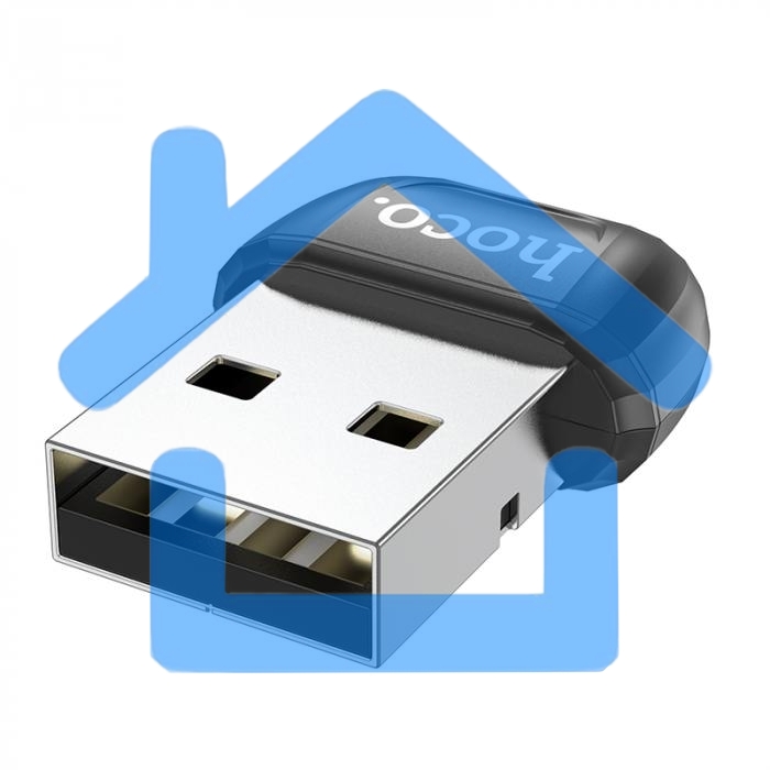Адаптер HOCO UA18 USB Bluetooth 5.0, черный