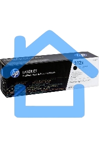 Тонер Картридж HP 312A CF380X черный для HP CLJ Pro M476 (4400стр.)