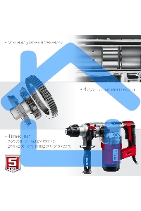 Перфоратор SDS Plus ЗУБР 1500 Вт, 32 мм