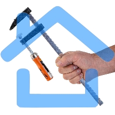 Струбцина F-образная, 300 х 50 х 350 мм Sparta