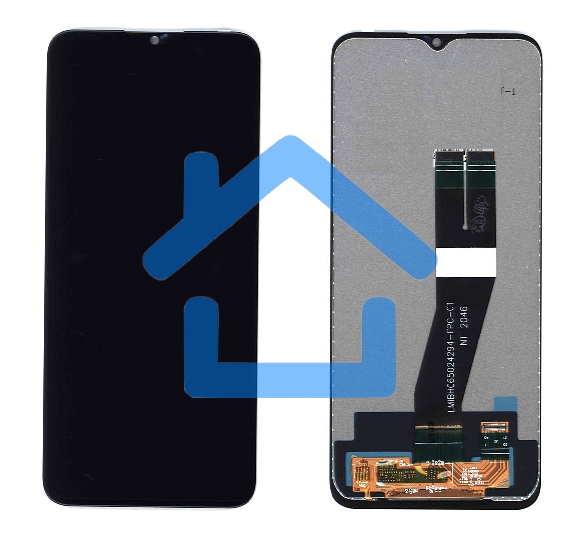 Дисплей для Samsung Galaxy A02S SM-A025F в сборе с тачскрином (TFT) черный