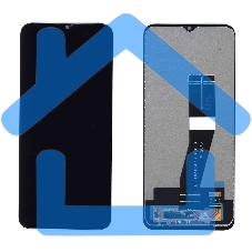 Дисплей для Samsung Galaxy A02S SM-A025F в сборе с тачскрином (TFT) черный