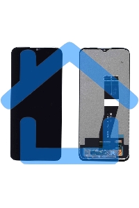 Дисплей для Samsung Galaxy A02S SM-A025F в сборе с тачскрином (TFT) черный