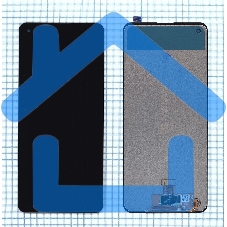 Дисплей для Samsung Galaxy A21S SM-A217F в сборе с тачскрином (TFT) черный