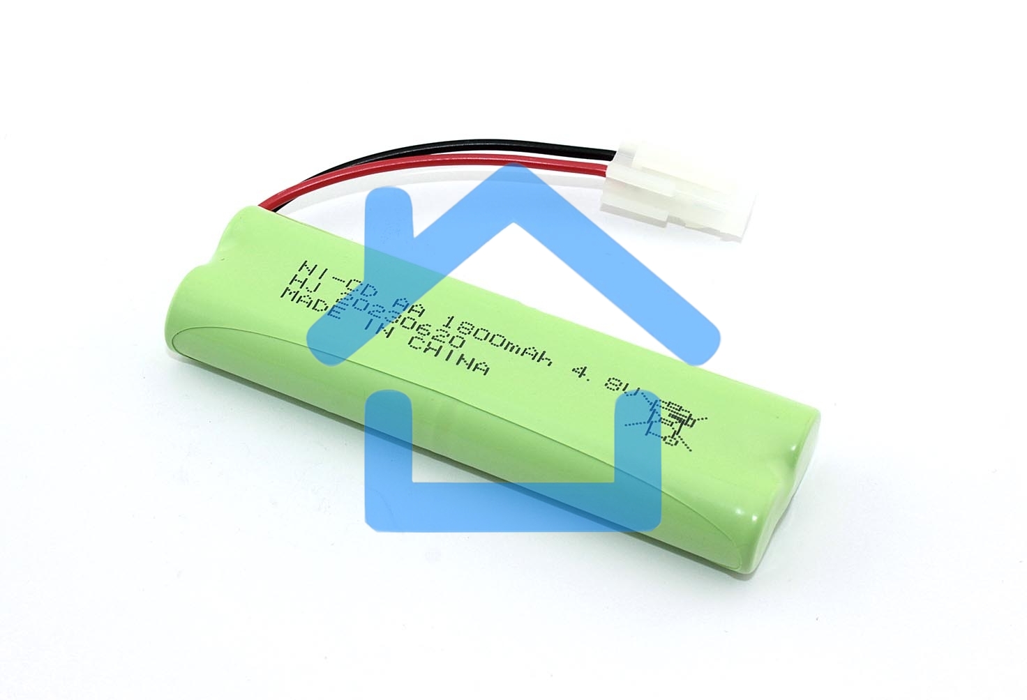 Аккумулятор Ni-Cd 4.8V 1800 mAh AA Twinstick разъем 5559