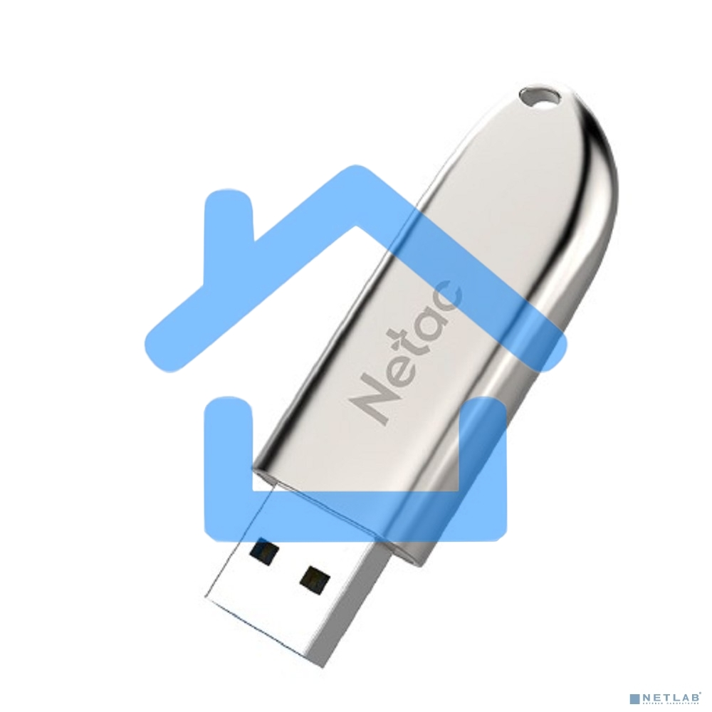 Флешка USB R/W Drive Netac U352 USB3.0 256Gb, retail version
