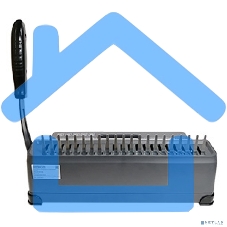 Переплетчик Office Kit B2112N A4/перф.12л.сшив/макс.450л./пластик.пруж. (4.5-51мм)