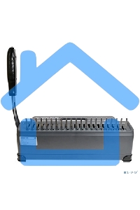 Переплетчик Office Kit B2112N A4/перф.12л.сшив/макс.450л./пластик.пруж. (4.5-51мм)