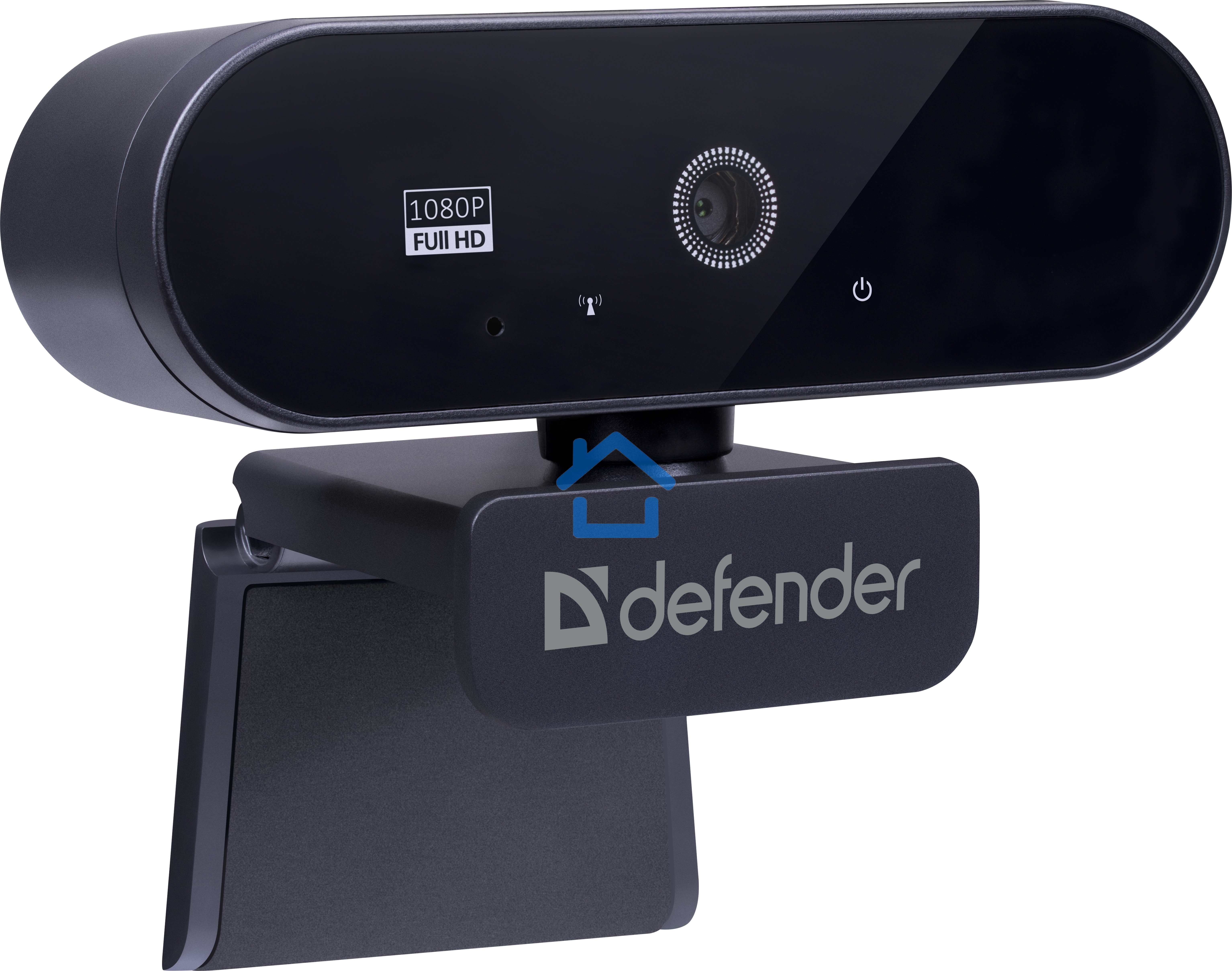 Камера-Web Defender G-lens 2580 черный (2МП, FullHD 1080p, MIC, 86,1°)