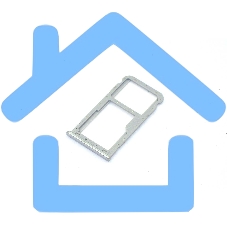 Лоток для SIM-карты Meizu M6T серебристый