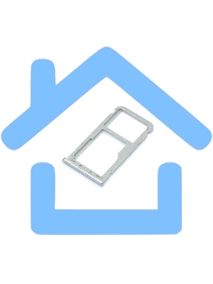 Лоток для SIM-карты Meizu M6T серебристый