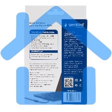 Блок питания Gembird для ноутбуков Lenovo 20В/3,25А, 65Вт, 1 штекер 4.0х1,7мм (NPA-AC22)