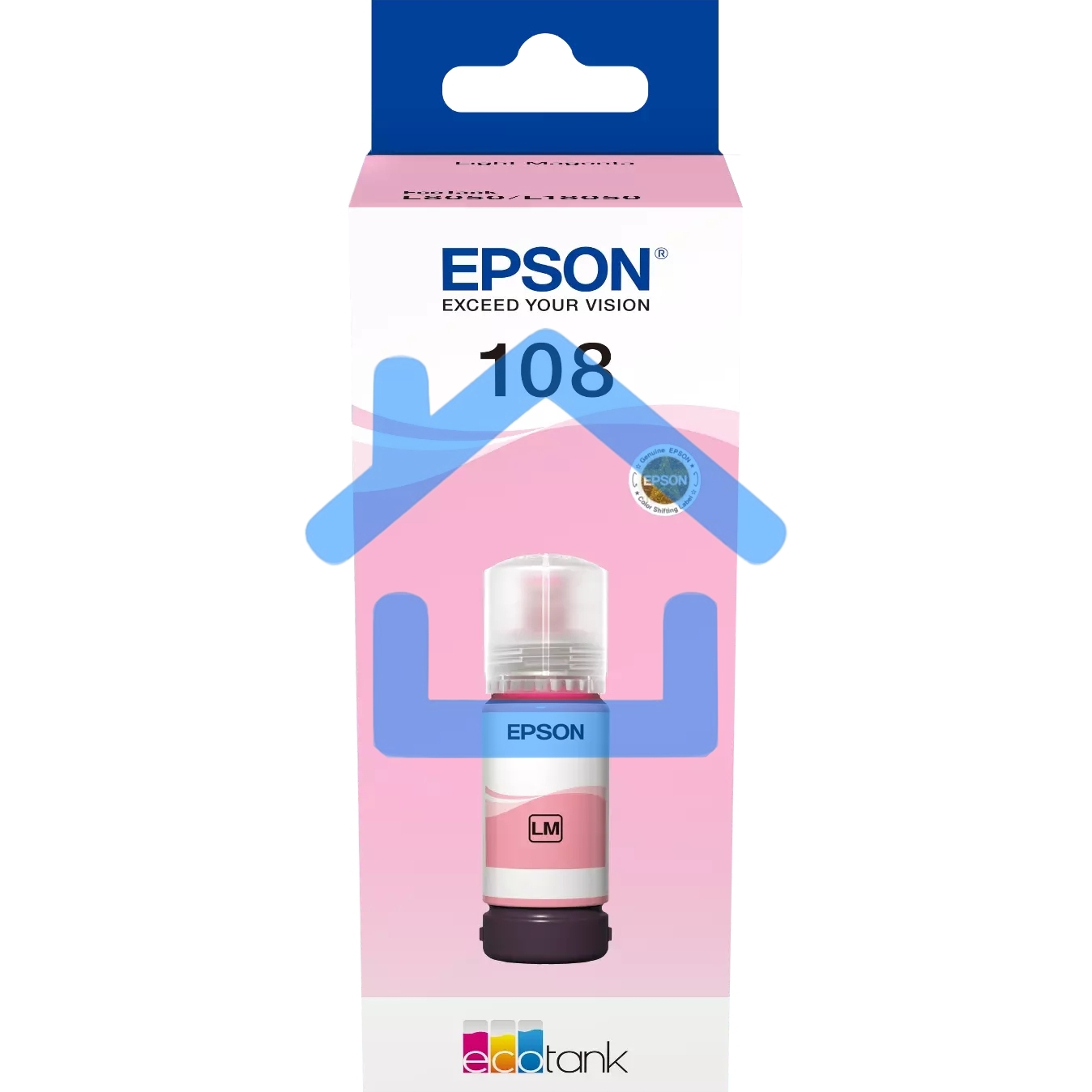 Контейнер с светло-пурпурными чернилами EPSON C13T09C64A