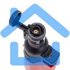 Турбо горелка GT-10, заправляемая, красная Rexant