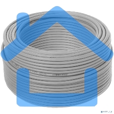 Кабель UTP PROconnect 4PR 24AWG, CU (медь), CAT5E, 100 МГц, PVC, серый, бухта 50 м