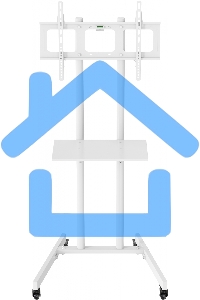 Стойка для телевизора Cactus CS-ST04 белый 37