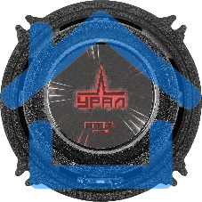 Колонки автомобильные Ural Огонь ОГ-130 (без решетки) 140Вт 90дБ 4Ом 13см (5дюйм) (ком.:2кол.) широкополосные однополосные