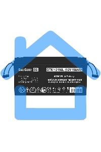 Аккумуляторная батарея ExeGate DTM 12150L (12V 150Ah, болт М8)