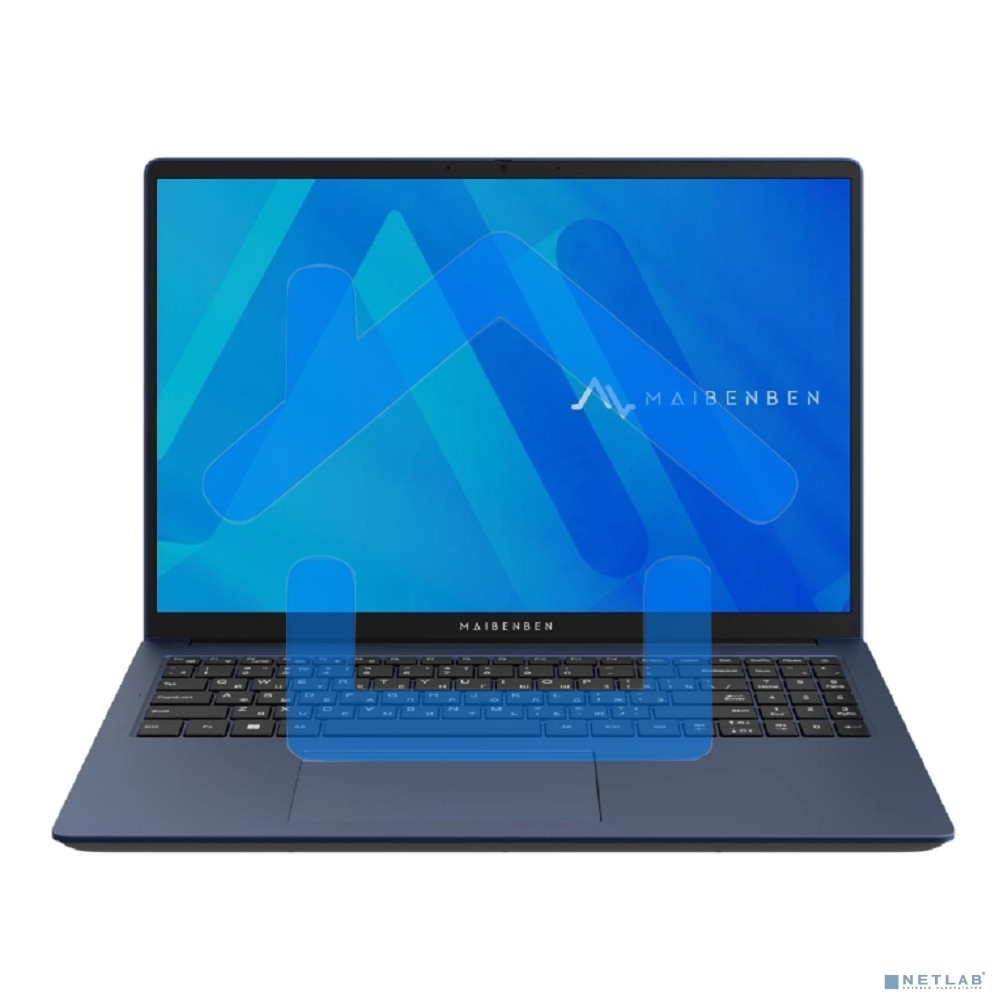 Ноутбук Maibenben M645 синий M6451SF0LURE3 16