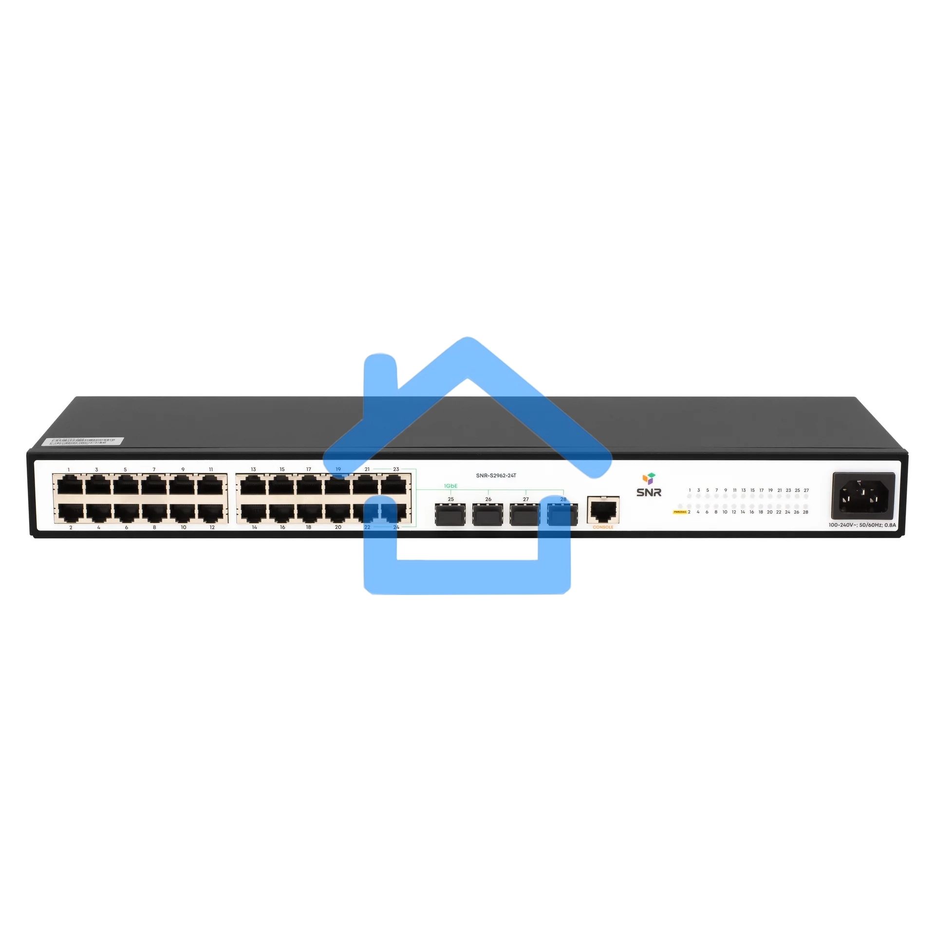 Коммутатор SNR управляемый уровня 2 SNR-S2962-24T