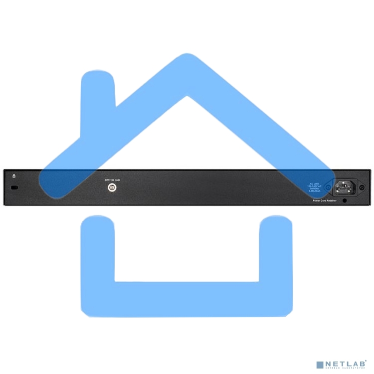 Настраиваемый L2 коммутатор D-Link DGS-1210-28MP/F3A с 24 портами 10/100/1000Base-T и 4 комбо-портами 100/1000Base-T/SFP (24 порта PoE 802.3af/at, PoE-бюджет 193 Вт)