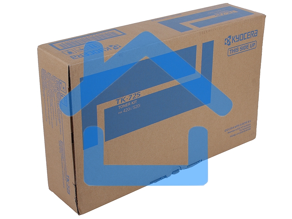 Картридж лазерный Kyocera-Mita TK-725 черный для TASKalfa 420i/520i, (34 000стр.)