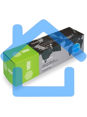 Картридж лазерный Cactus CS-CE310A черный (1200 стр.) для HP Color LaserJet CP1012Pro/CP1025Pro