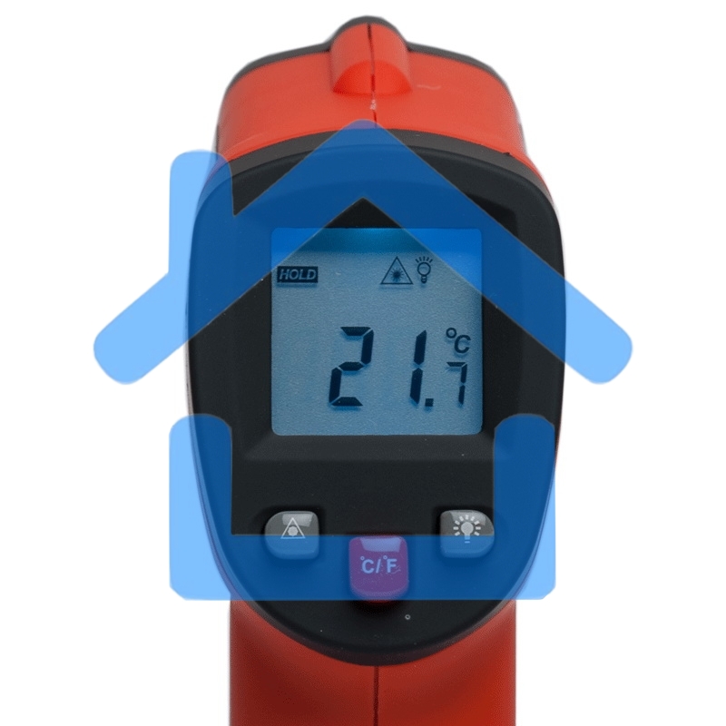 Пирометр инфракрасный ADA TemPro 300(от -32°С до 350°С) Точность ±1.5°С